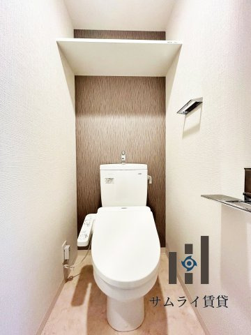エスリード上前津テルツェのトイレ