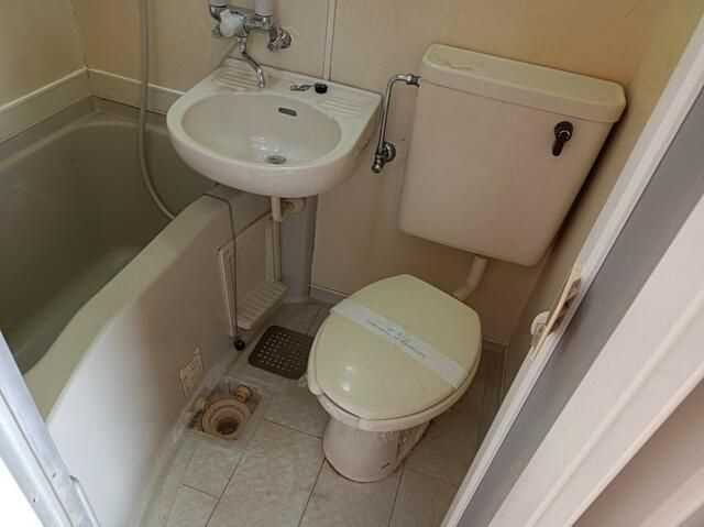 カーサ島田の浴室