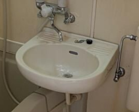 カーサ島田の洗面所