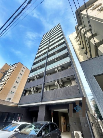 エスリード上前津テルツェの外観