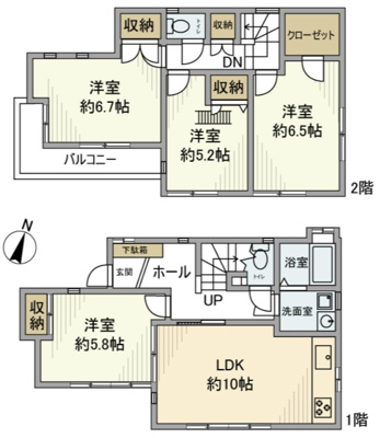 【外観】 | 東戸倉戸建