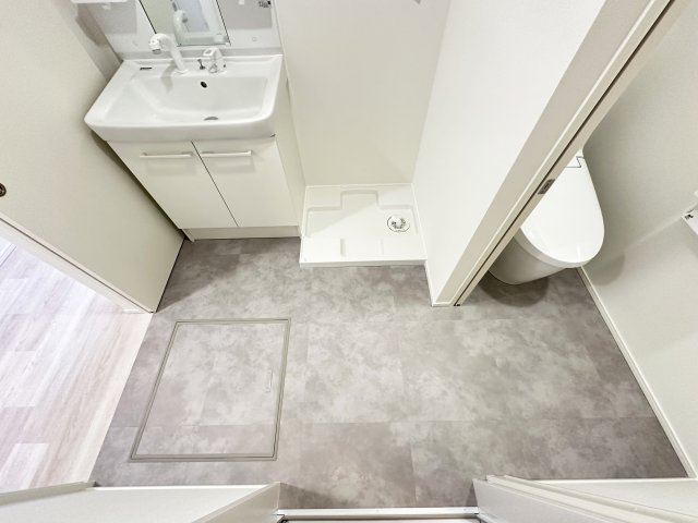 Proud秦南の洗面所