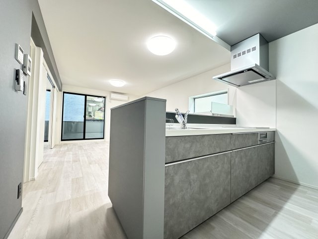 Proud秦南のキッチン