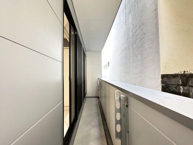 Proud秦南のバルコニー