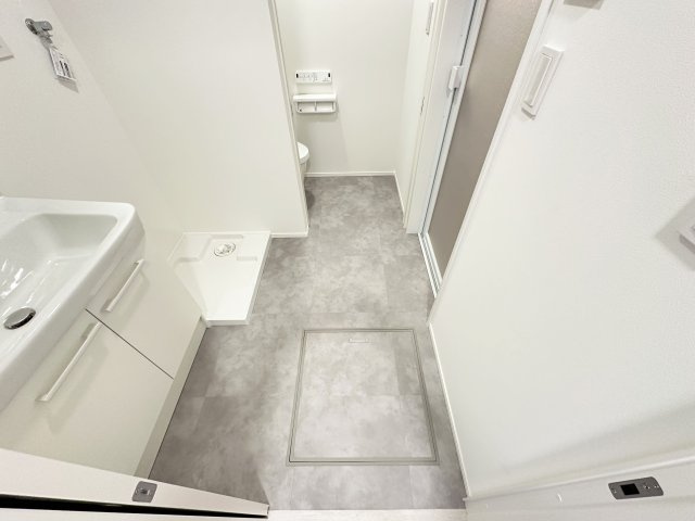 Proud秦南の洗面所