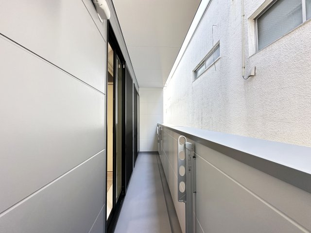 Proud秦南のバルコニー