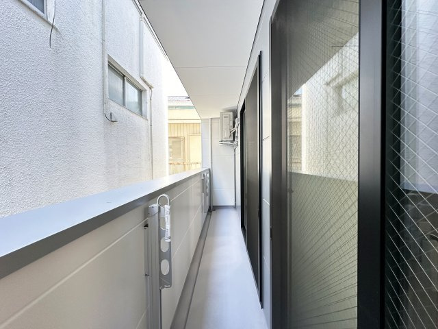 Proud秦南のバルコニー