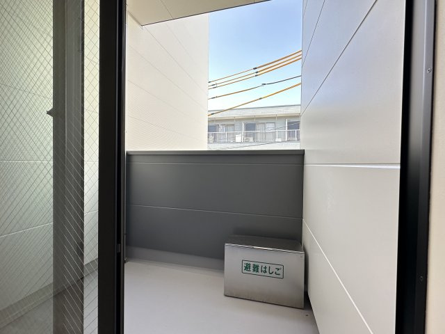 Proud秦南のバルコニー