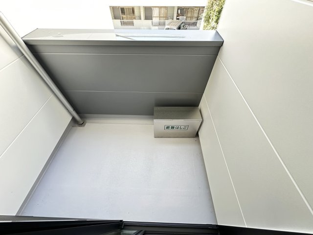 Proud秦南のバルコニー