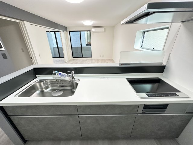 Proud秦南のキッチン