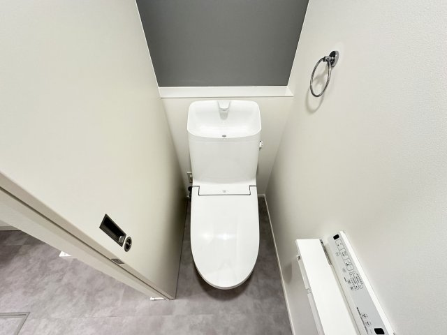 Proud秦南のトイレ