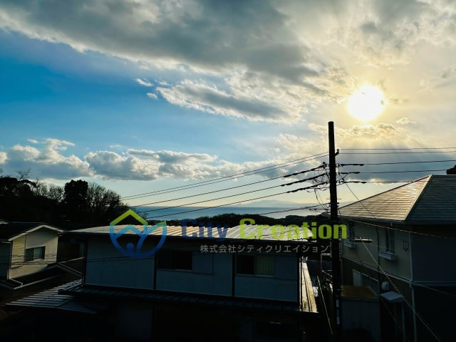 中郡大磯町西小磯　広々リフォーム戸建　の展望