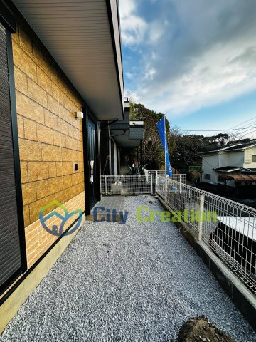 中郡大磯町西小磯　広々リフォーム戸建　の庭