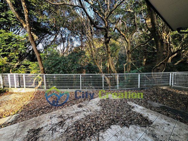 中郡大磯町西小磯　広々リフォーム戸建　の庭