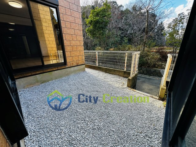 中郡大磯町西小磯　広々リフォーム戸建　の庭