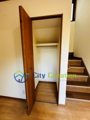 中郡大磯町西小磯　広々リフォーム戸建　の収納