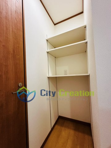 中郡大磯町西小磯　広々リフォーム戸建　の収納