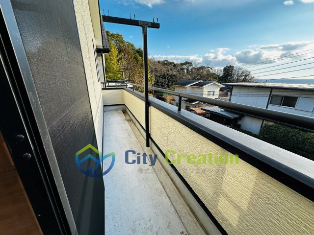 中郡大磯町西小磯　広々リフォーム戸建　のバルコニー