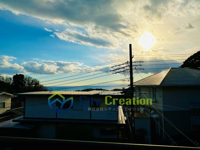 中郡大磯町西小磯　広々リフォーム戸建　の展望