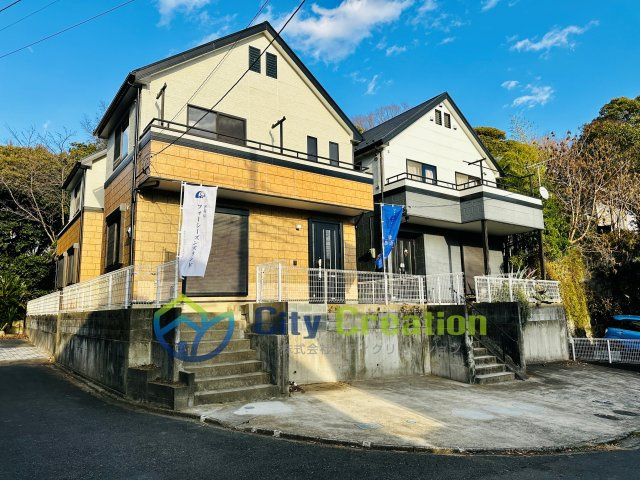 中郡大磯町西小磯　広々リフォーム戸建　の外観