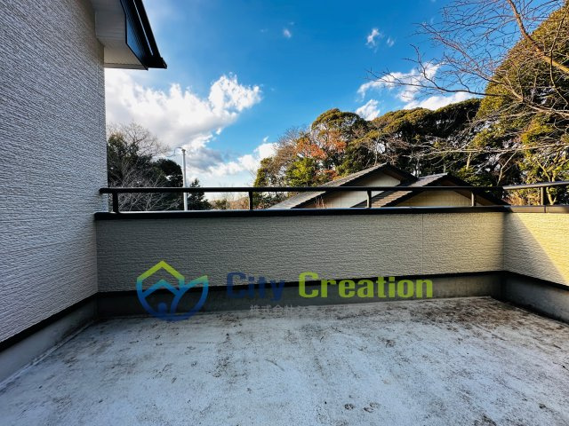 中郡大磯町西小磯　広々リフォーム戸建　のバルコニー