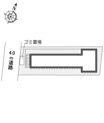 【区画図】 | レオパレスクレベール