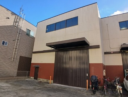 東大阪市西堤本通西　貸倉庫・工場