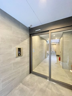 【エントランス】 | GRAND STEADY 天王寺町