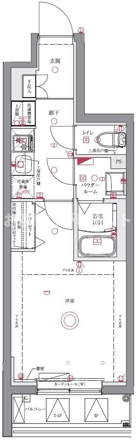 ユリカロゼ成増【おとり物件なし】#学生・社会人にオススメ！初期費用分割払いOK！の間取り