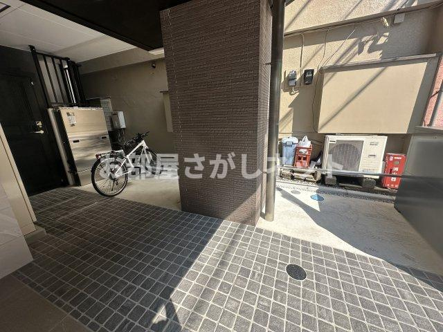 キャッスルパレス江戸川橋【おとり物件なし】#学生・社会人にオススメ！初期費用分割払いOK！のエントランス