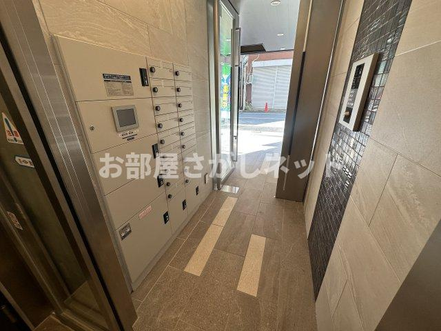 キャッスルパレス江戸川橋【おとり物件なし】#学生・社会人にオススメ！初期費用分割払いOK！のセキュリティ