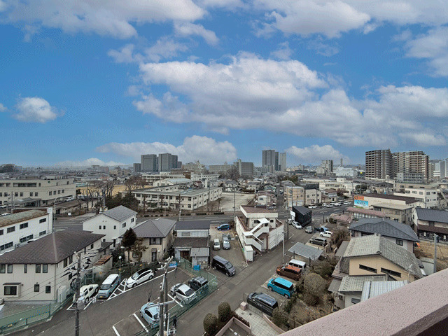 チサンマンション長町東の展望