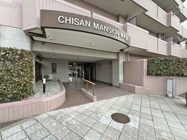 チサンマンション長町東のエントランス