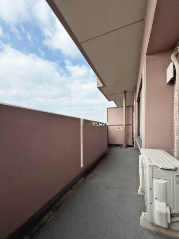 チサンマンション長町東のバルコニー