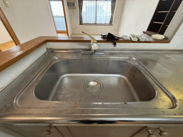 チサンマンション長町東のキッチン