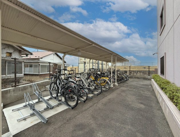 チサンマンション長町東の駐輪場