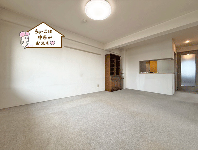 チサンマンション長町東の居間・リビング