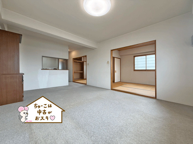 チサンマンション長町東の居間・リビング