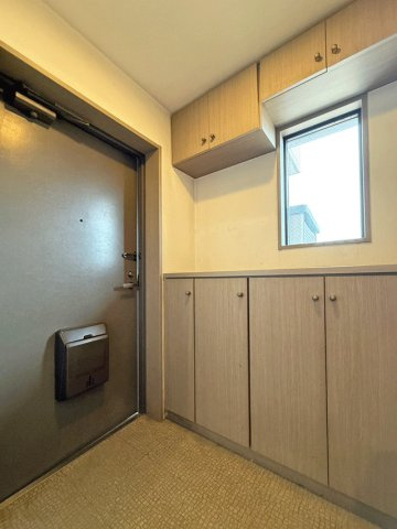 チサンマンション長町東の玄関