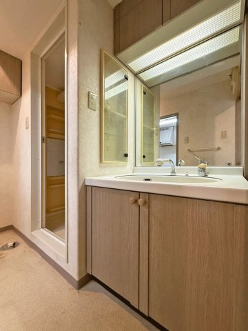 チサンマンション長町東の独立洗面台