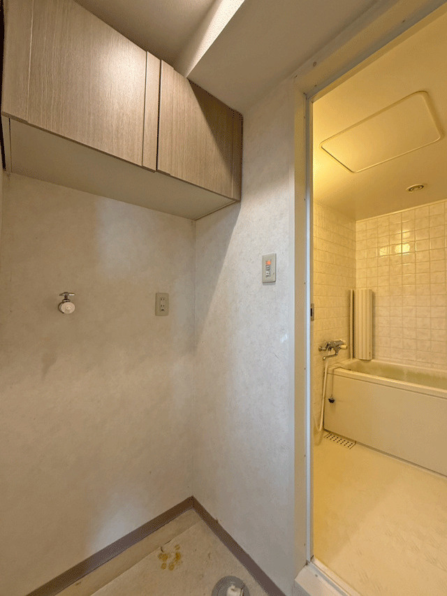 チサンマンション長町東のランドリースペース