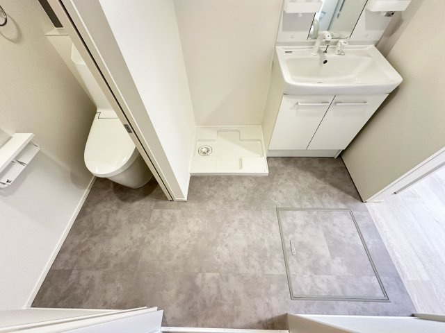 Proud秦南の洗面所