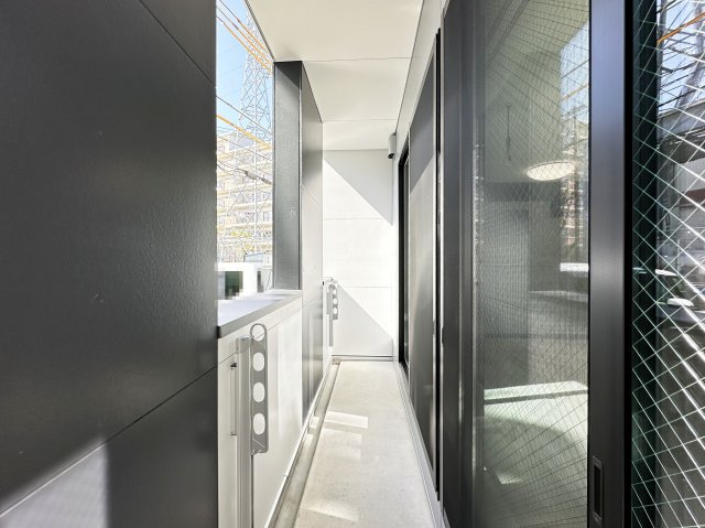 Proud秦南のバルコニー