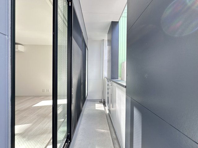 Proud秦南のバルコニー