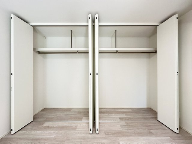 Proud秦南の収納