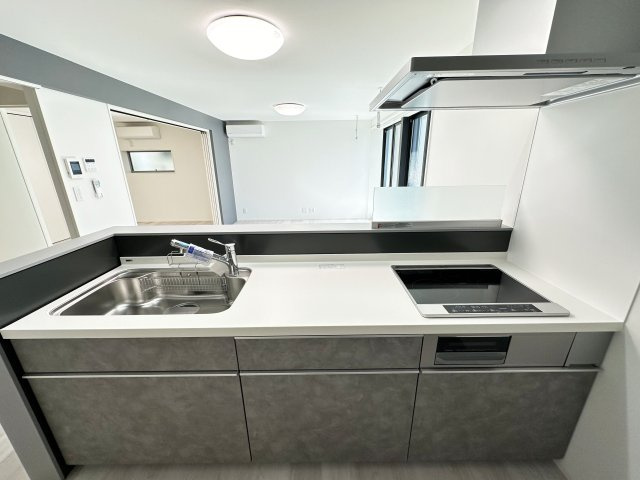 Proud秦南のキッチン