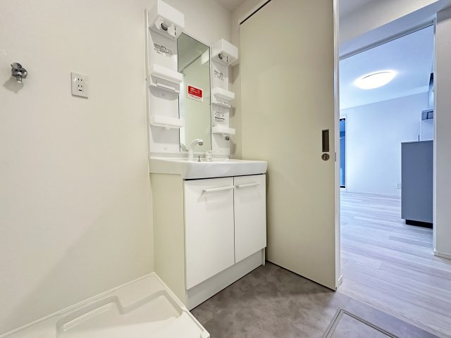 Proud秦南の独立洗面台