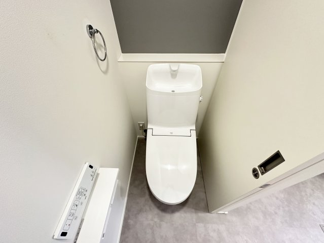 Proud秦南のトイレ