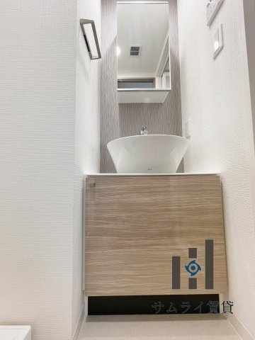 エスリード金山エクセアの洗面所