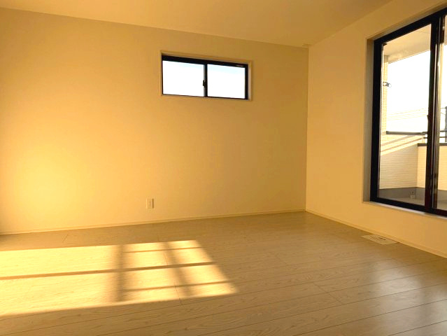 仲介手数料不要　よかタウンBloom合志市合生2期【西合志第一小・西合志中】の洋室